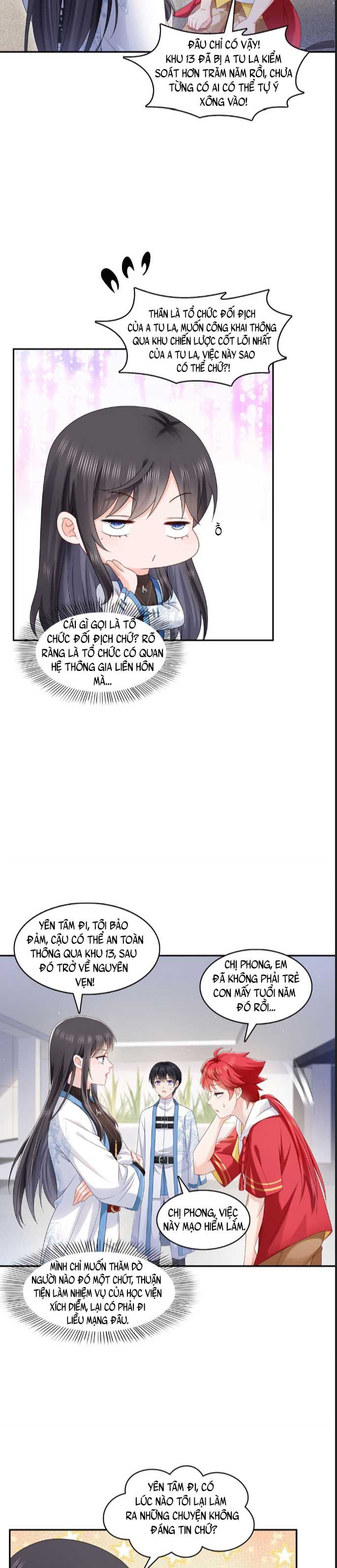 đọc truyện Cô Vợ Ngọt Ngào Có Chút Bất Lương [hanultruyen,’] Chương 417 ảnh 8 tại Thiên Thai Truyện