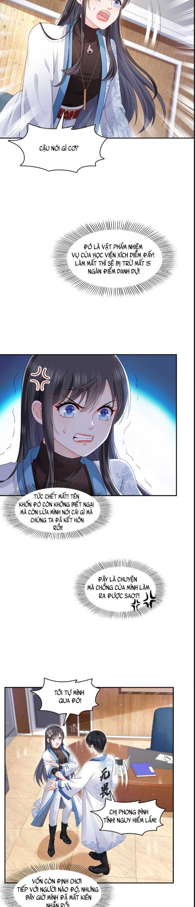 đọc truyện Cô Vợ Ngọt Ngào Có Chút Bất Lương [hanultruyen,’] Chương 417 ảnh 10 tại Thiên Thai Truyện