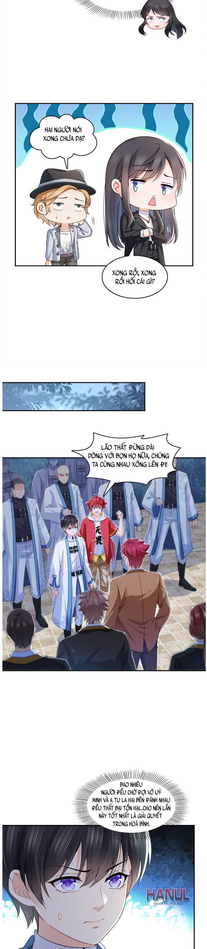 đọc truyện Cô Vợ Ngọt Ngào Có Chút Bất Lương [hanultruyen,’] Chương 420 ảnh 12 tại Thiên Thai Truyện