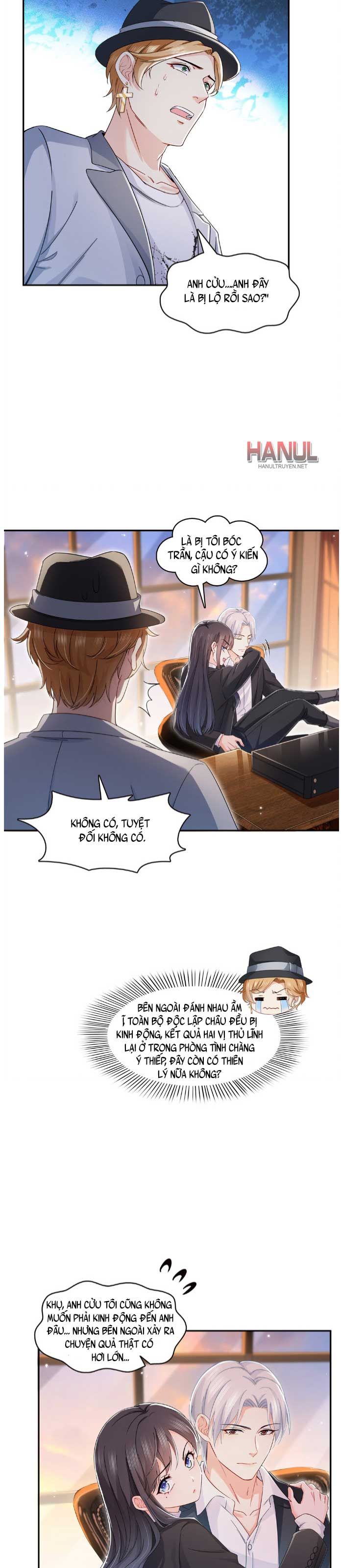 đọc truyện Cô Vợ Ngọt Ngào Có Chút Bất Lương [hanultruyen,’] Chương 420 ảnh 9 tại Thiên Thai Truyện