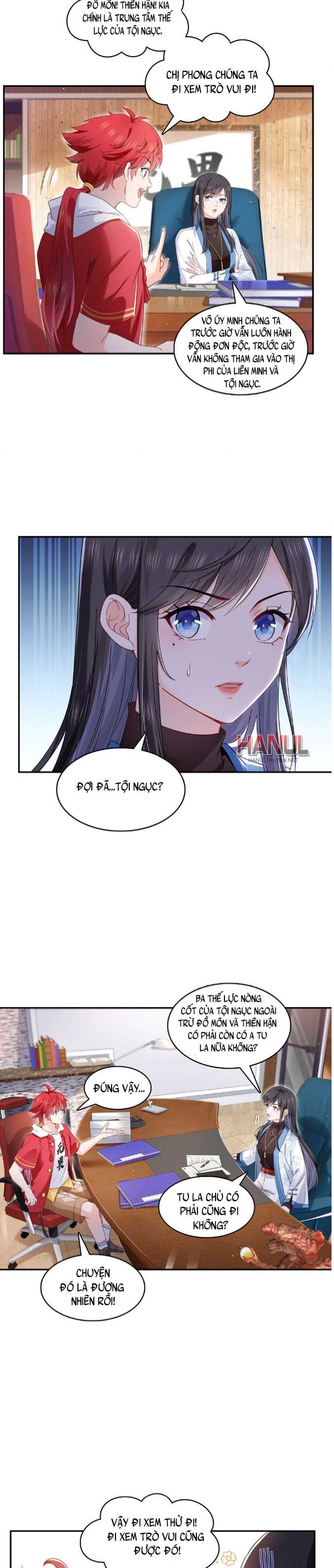 đọc truyện Cô Vợ Ngọt Ngào Có Chút Bất Lương [hanultruyen,’] Chương 422 ảnh 8 tại Thiên Thai Truyện