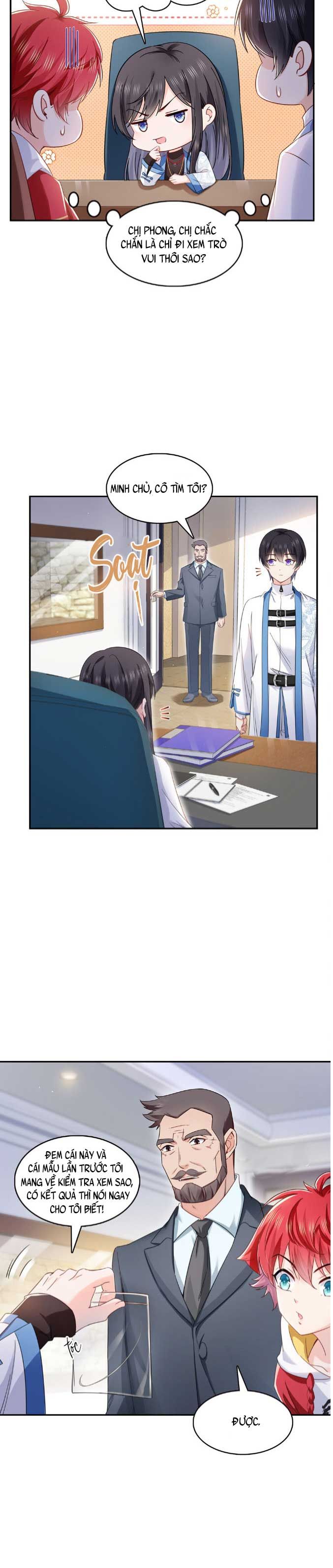 đọc truyện Cô Vợ Ngọt Ngào Có Chút Bất Lương [hanultruyen,’] Chương 422 ảnh 9 tại Thiên Thai Truyện