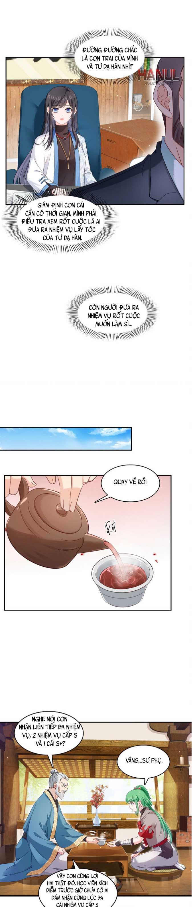 đọc truyện Cô Vợ Ngọt Ngào Có Chút Bất Lương [hanultruyen,’] Chương 422 ảnh 10 tại Thiên Thai Truyện