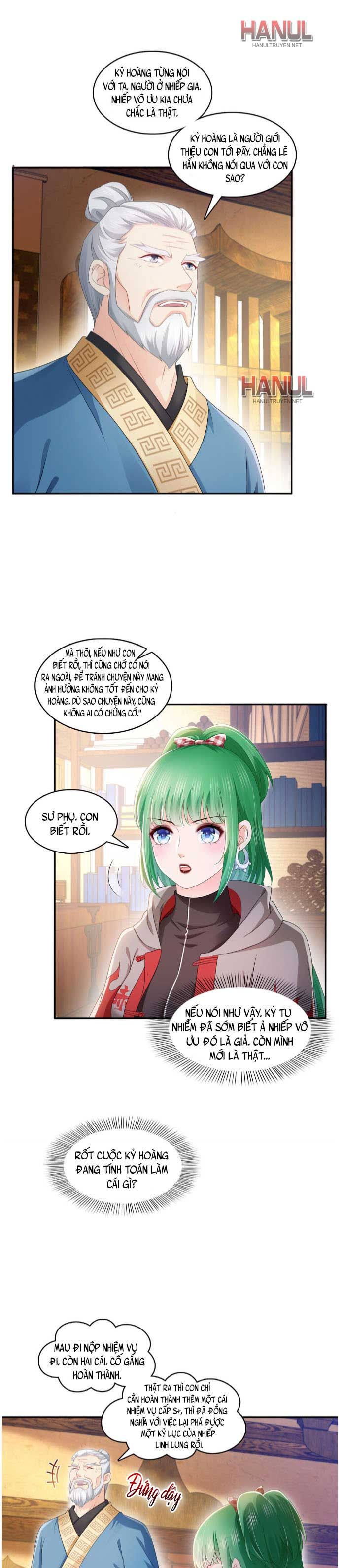 đọc truyện Cô Vợ Ngọt Ngào Có Chút Bất Lương [hanultruyen,’] Chương 423 ảnh 4 tại Thiên Thai Truyện