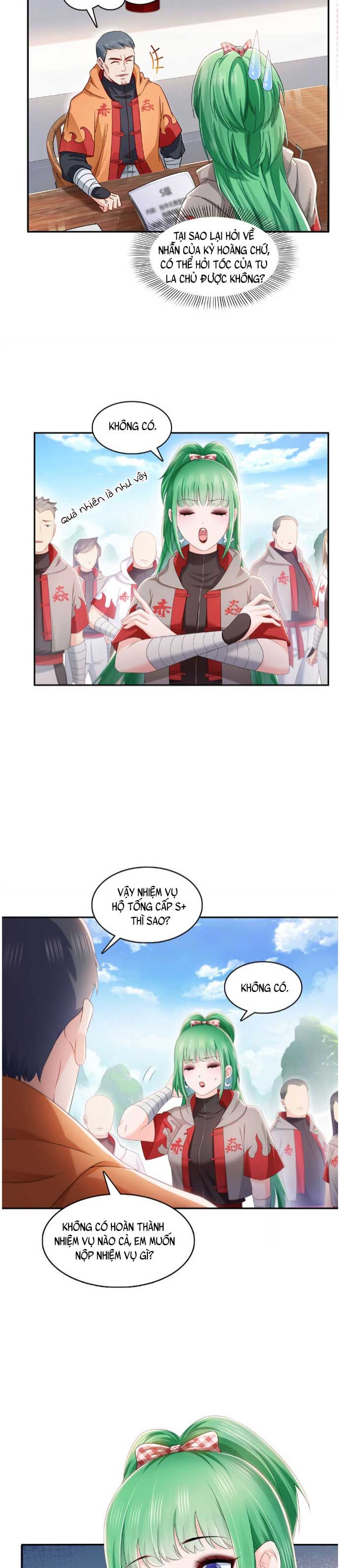 đọc truyện Cô Vợ Ngọt Ngào Có Chút Bất Lương [hanultruyen,’] Chương 423 ảnh 6 tại Thiên Thai Truyện