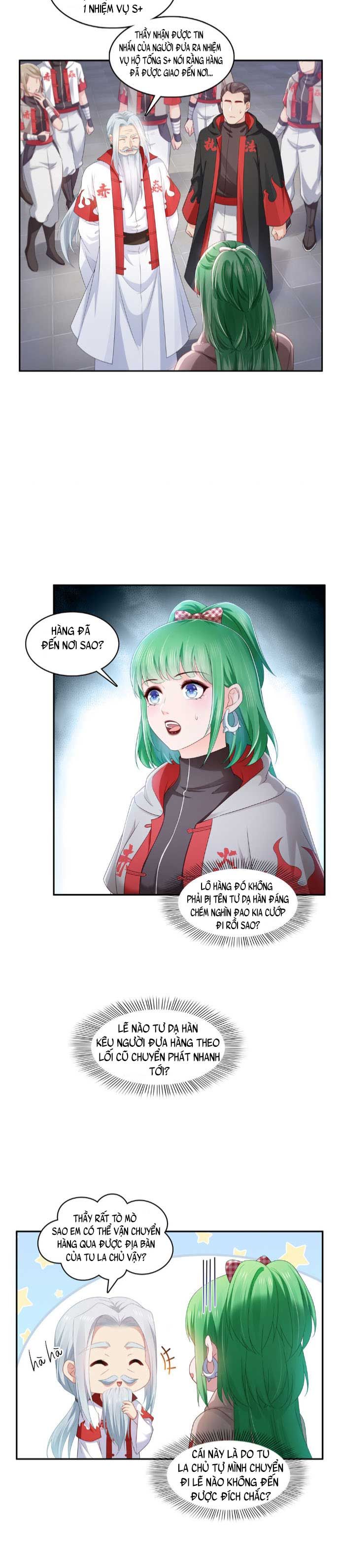 đọc truyện Cô Vợ Ngọt Ngào Có Chút Bất Lương [hanultruyen,’] Chương 423 ảnh 8 tại Thiên Thai Truyện