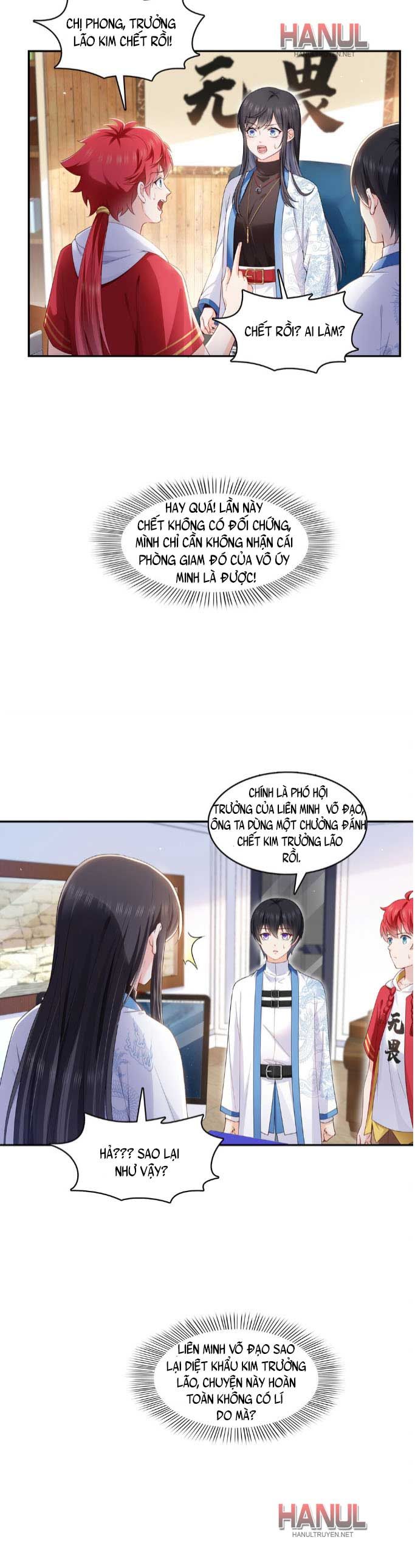 đọc truyện Cô Vợ Ngọt Ngào Có Chút Bất Lương [hanultruyen,’] Chương 424 ảnh 13 tại Thiên Thai Truyện