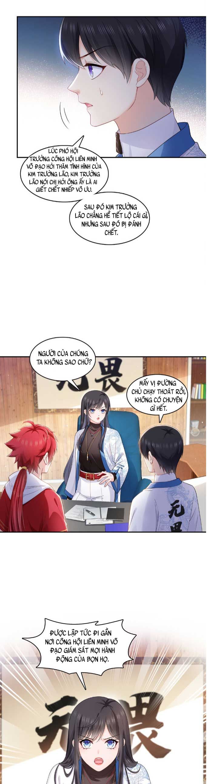 đọc truyện Cô Vợ Ngọt Ngào Có Chút Bất Lương [hanultruyen,’] Chương 424 ảnh 14 tại Thiên Thai Truyện