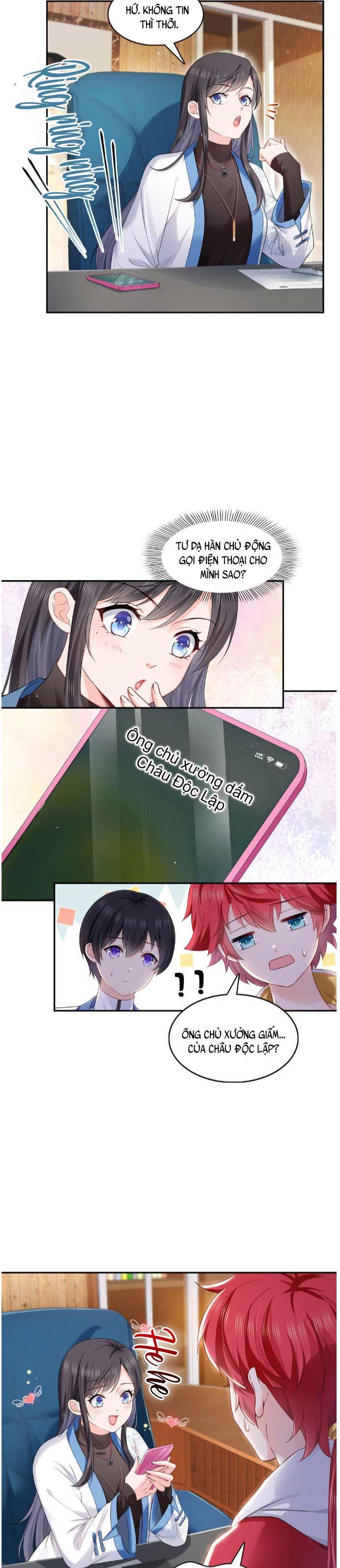 đọc truyện Cô Vợ Ngọt Ngào Có Chút Bất Lương [hanultruyen,’] Chương 424 ảnh 5 tại Thiên Thai Truyện