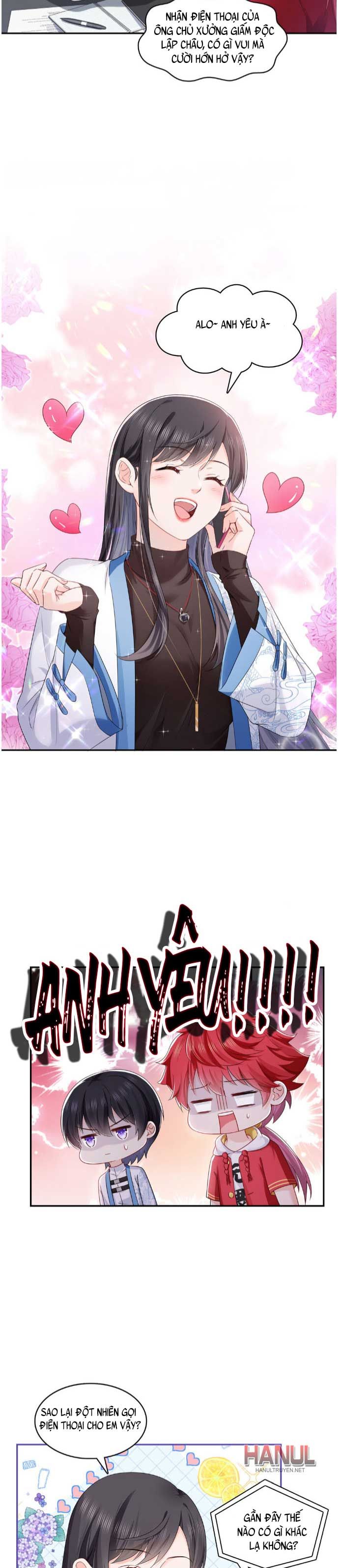 đọc truyện Cô Vợ Ngọt Ngào Có Chút Bất Lương [hanultruyen,’] Chương 424 ảnh 6 tại Thiên Thai Truyện