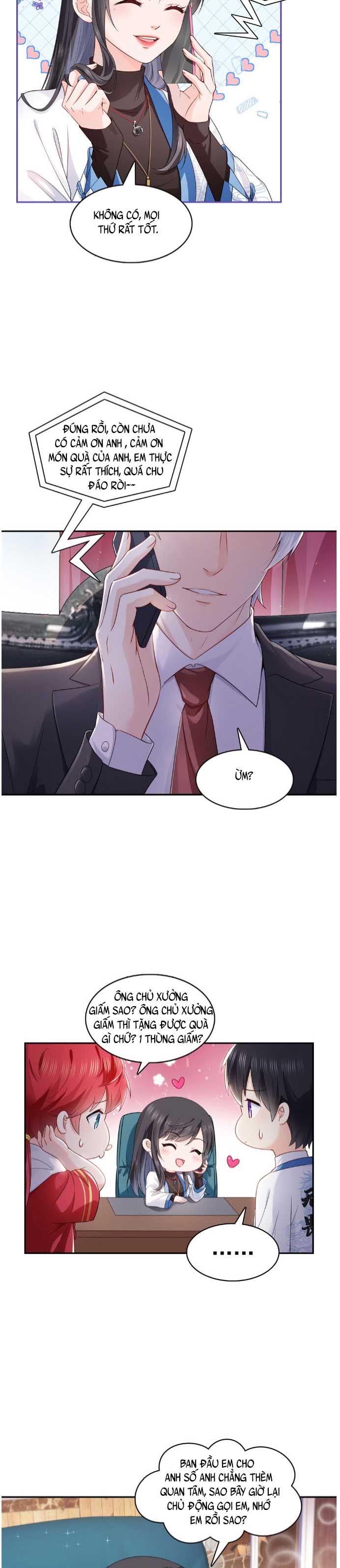 đọc truyện Cô Vợ Ngọt Ngào Có Chút Bất Lương [hanultruyen,’] Chương 424 ảnh 7 tại Thiên Thai Truyện