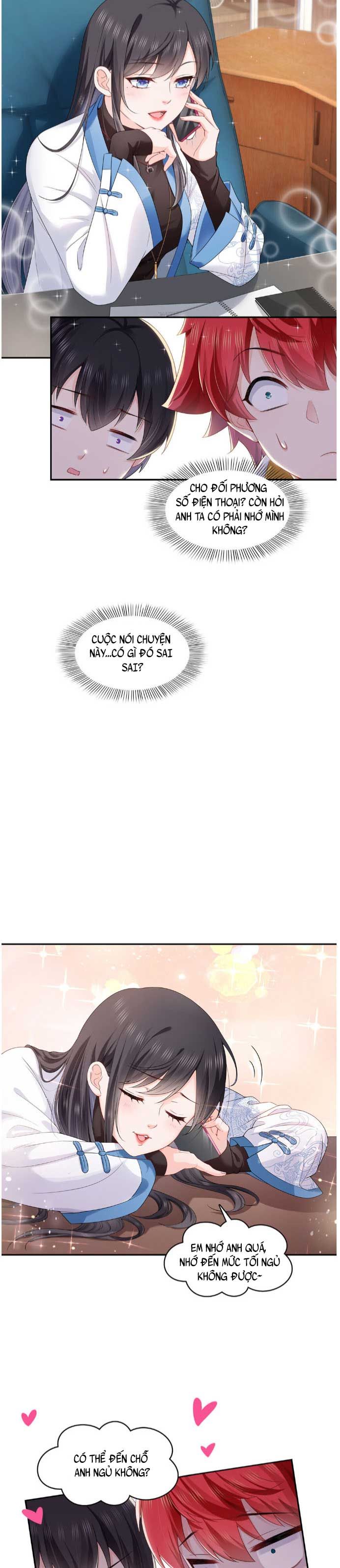 đọc truyện Cô Vợ Ngọt Ngào Có Chút Bất Lương [hanultruyen,’] Chương 424 ảnh 8 tại Thiên Thai Truyện