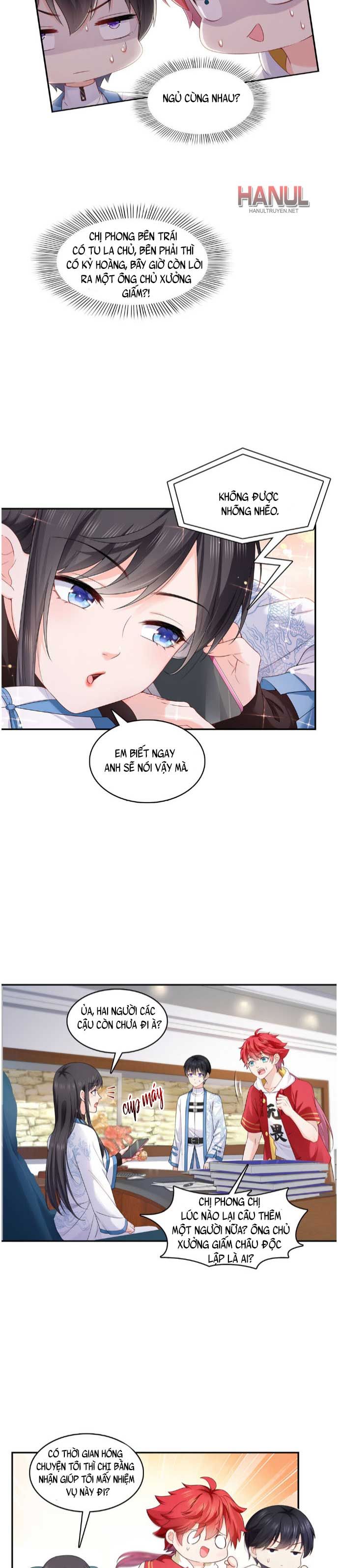 đọc truyện Cô Vợ Ngọt Ngào Có Chút Bất Lương [hanultruyen,’] Chương 424 ảnh 9 tại Thiên Thai Truyện