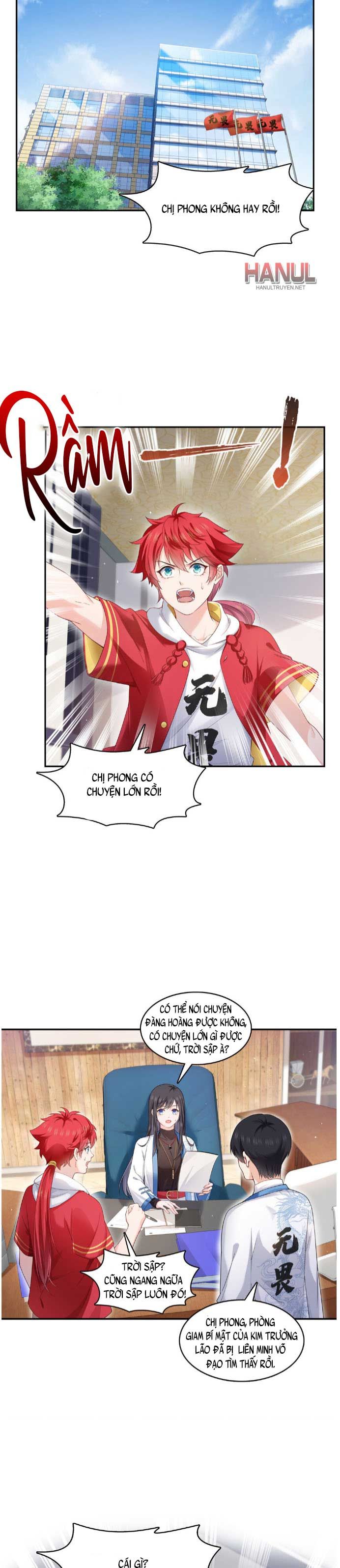 đọc truyện Cô Vợ Ngọt Ngào Có Chút Bất Lương [hanultruyen,’] Chương 424 ảnh 11 tại Thiên Thai Truyện