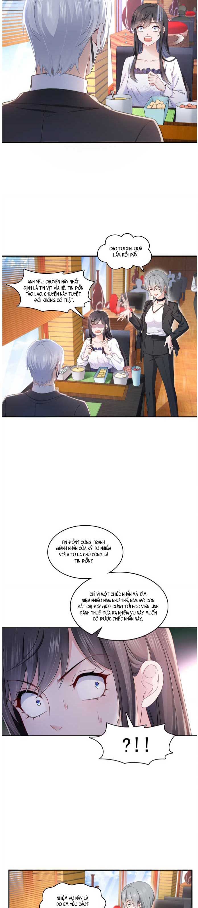 đọc truyện Cô Vợ Ngọt Ngào Có Chút Bất Lương [hanultruyen,’] Chương 429 ảnh 10 tại Thiên Thai Truyện