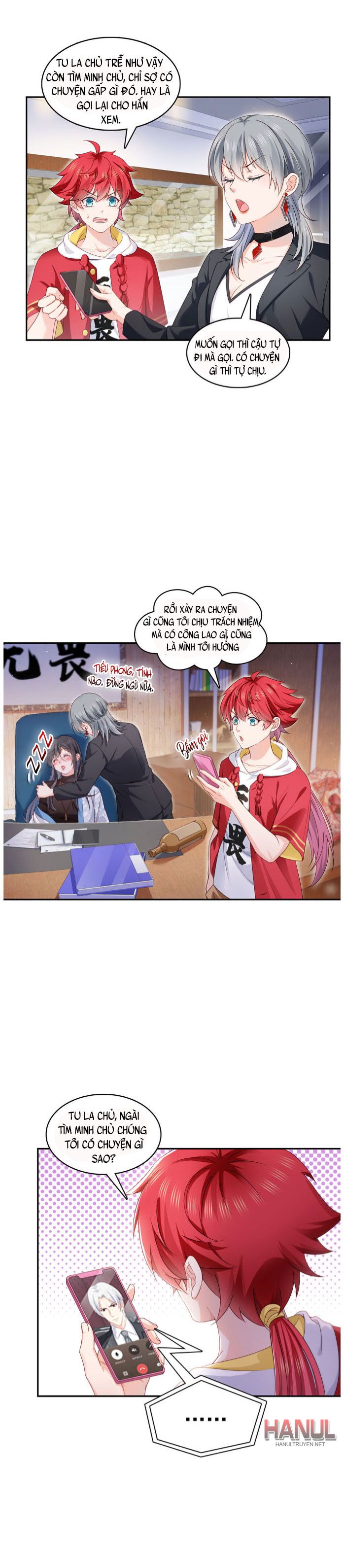 đọc truyện Cô Vợ Ngọt Ngào Có Chút Bất Lương [hanultruyen,’] Chương 431 ảnh 8 tại Thiên Thai Truyện