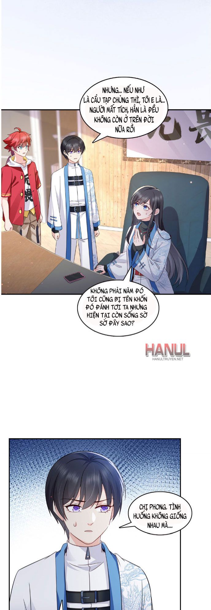 đọc truyện Cô Vợ Ngọt Ngào Có Chút Bất Lương [hanultruyen,’] Chương 432 ảnh 19 tại Thiên Thai Truyện