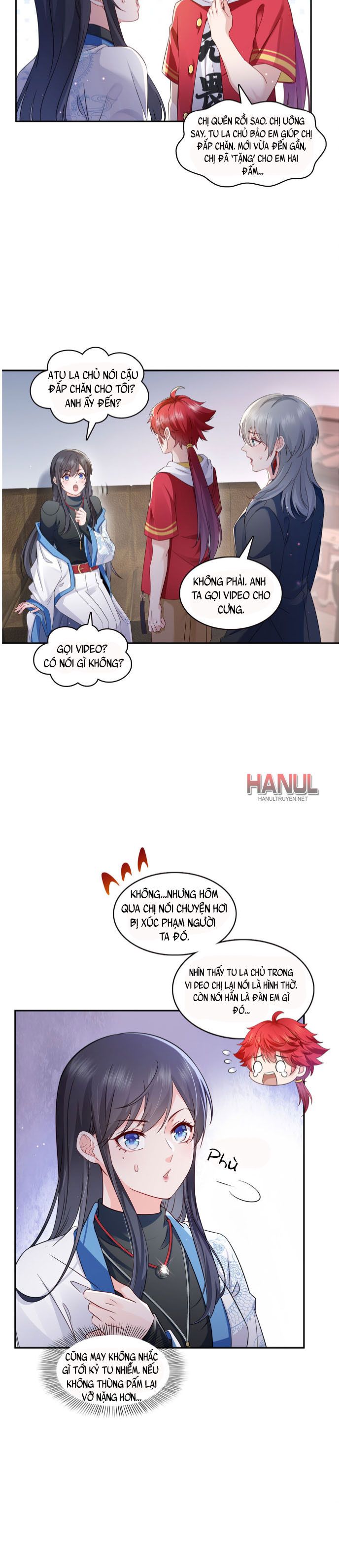 đọc truyện Cô Vợ Ngọt Ngào Có Chút Bất Lương [hanultruyen,’] Chương 432 ảnh 7 tại Thiên Thai Truyện