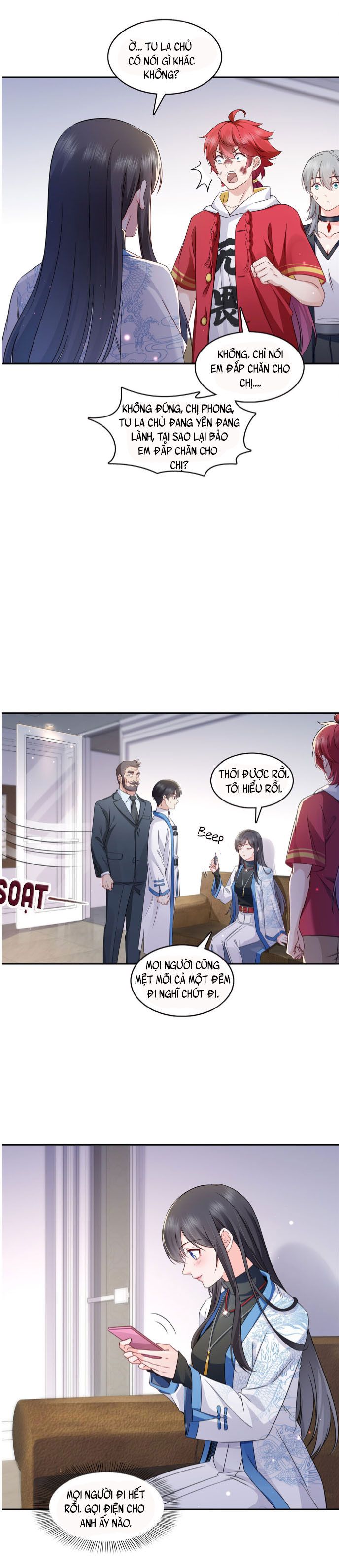 đọc truyện Cô Vợ Ngọt Ngào Có Chút Bất Lương [hanultruyen,’] Chương 432 ảnh 8 tại Thiên Thai Truyện