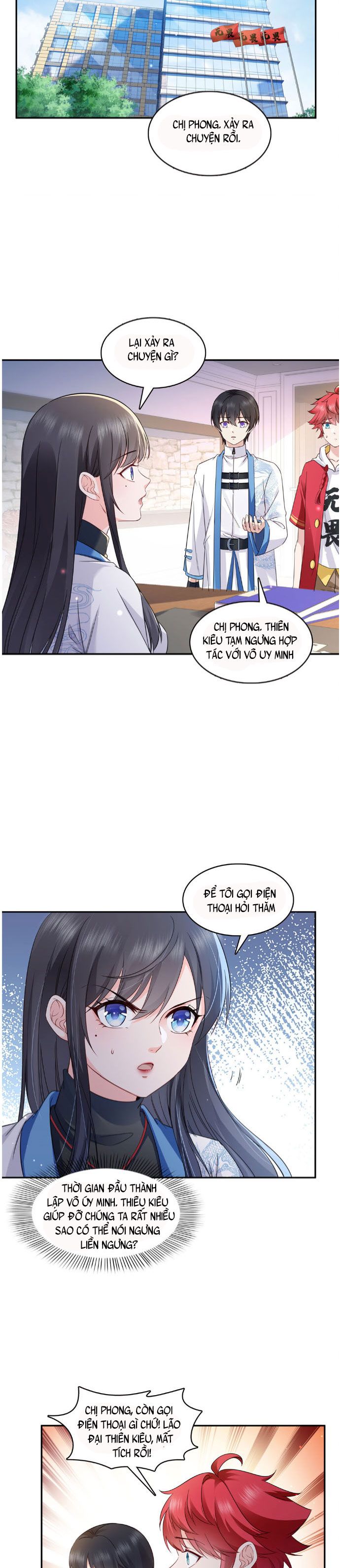 đọc truyện Cô Vợ Ngọt Ngào Có Chút Bất Lương [hanultruyen,’] Chương 432 ảnh 10 tại Thiên Thai Truyện