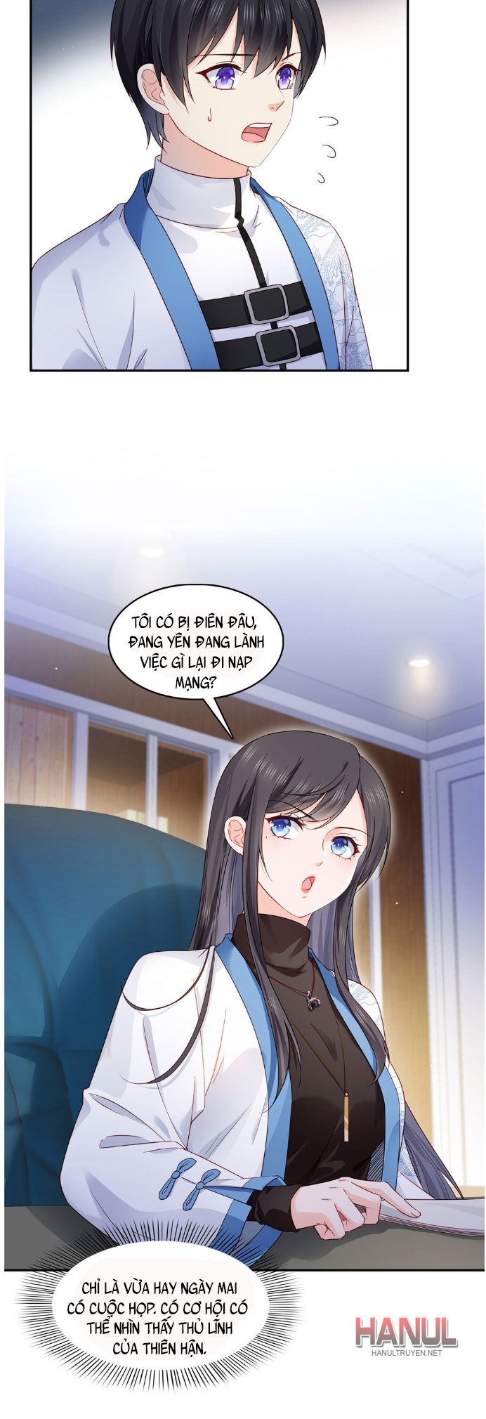 đọc truyện Cô Vợ Ngọt Ngào Có Chút Bất Lương [hanultruyen,’] Chương 433 ảnh 17 tại Thiên Thai Truyện