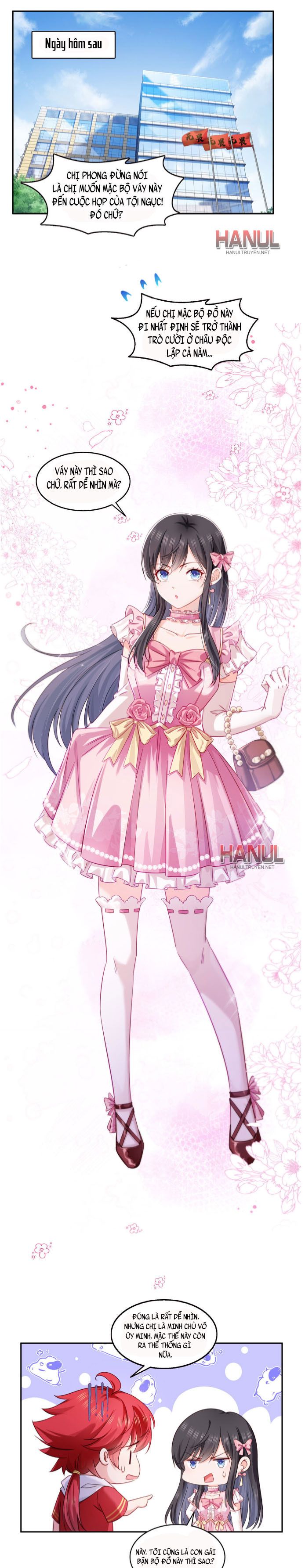 đọc truyện Cô Vợ Ngọt Ngào Có Chút Bất Lương [hanultruyen,’] Chương 434 ảnh 4 tại Thiên Thai Truyện