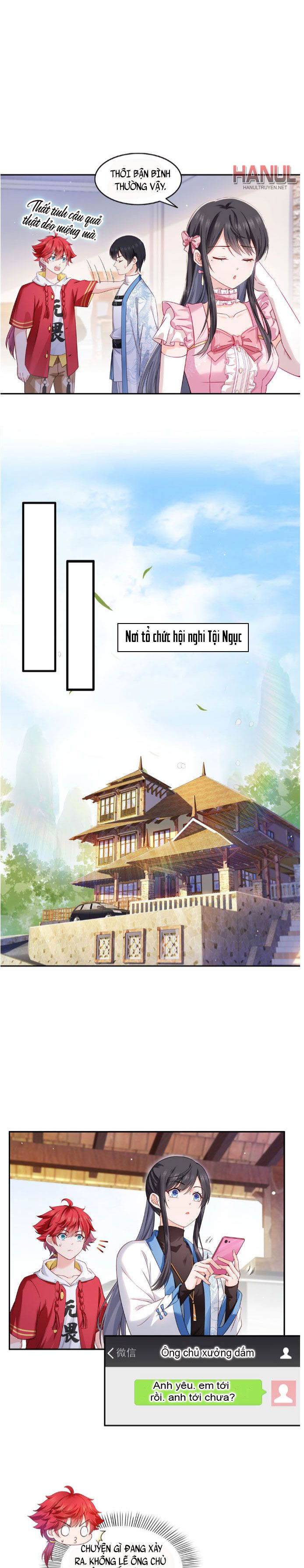 đọc truyện Cô Vợ Ngọt Ngào Có Chút Bất Lương [hanultruyen,’] Chương 434 ảnh 6 tại Thiên Thai Truyện