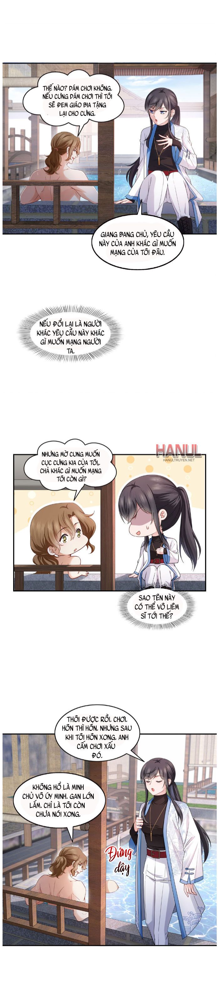 đọc truyện Cô Vợ Ngọt Ngào Có Chút Bất Lương [hanultruyen,’] Chương 435 ảnh 10 tại Thiên Thai Truyện