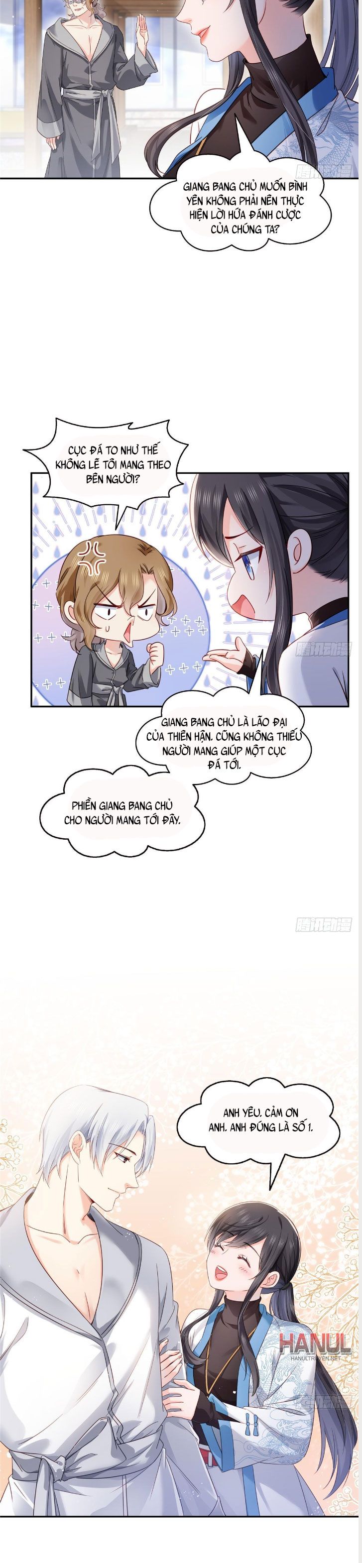 đọc truyện Cô Vợ Ngọt Ngào Có Chút Bất Lương [hanultruyen,’] Chương 438 ảnh 15 tại Thiên Thai Truyện