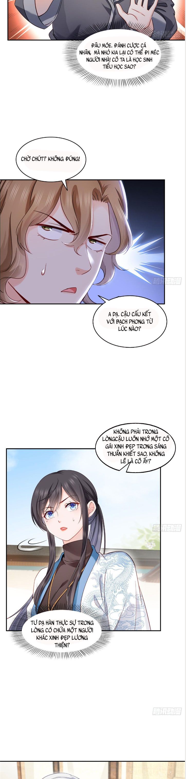 đọc truyện Cô Vợ Ngọt Ngào Có Chút Bất Lương [hanultruyen,’] Chương 438 ảnh 10 tại Thiên Thai Truyện