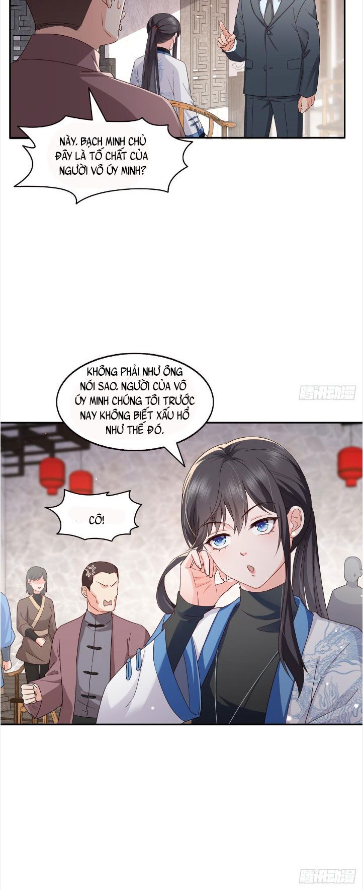 đọc truyện Cô Vợ Ngọt Ngào Có Chút Bất Lương [hanultruyen,’] Chương 439 ảnh 20 tại Thiên Thai Truyện