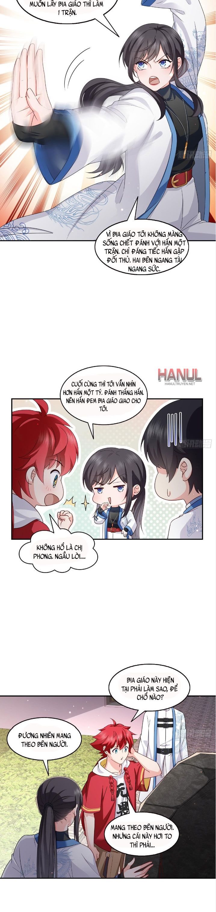 đọc truyện Cô Vợ Ngọt Ngào Có Chút Bất Lương [hanultruyen,’] Chương 439 ảnh 7 tại Thiên Thai Truyện