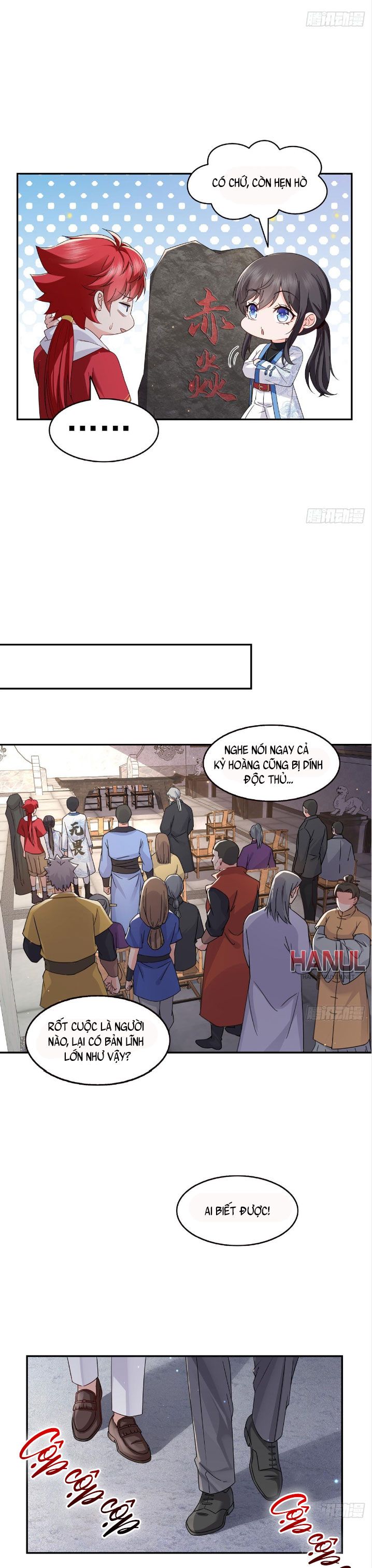 đọc truyện Cô Vợ Ngọt Ngào Có Chút Bất Lương [hanultruyen,’] Chương 439 ảnh 9 tại Thiên Thai Truyện