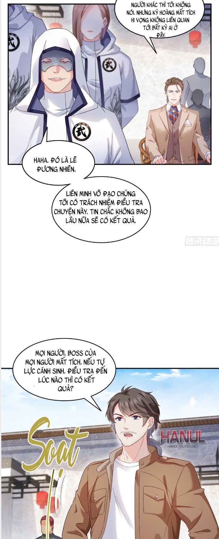 đọc truyện Cô Vợ Ngọt Ngào Có Chút Bất Lương [hanultruyen,’] Chương 440 ảnh 13 tại Thiên Thai Truyện