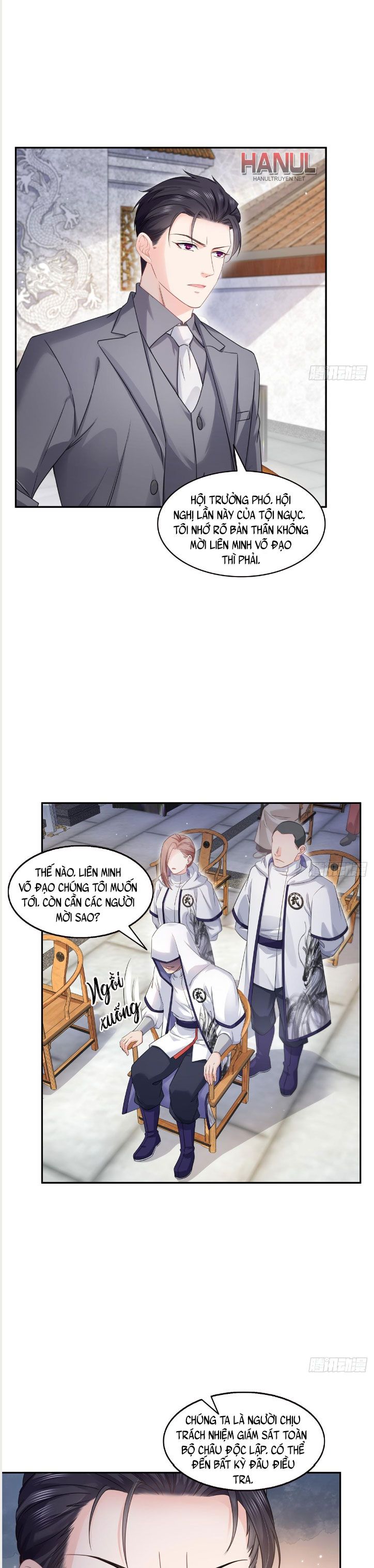 đọc truyện Cô Vợ Ngọt Ngào Có Chút Bất Lương [hanultruyen,’] Chương 440 ảnh 5 tại Thiên Thai Truyện