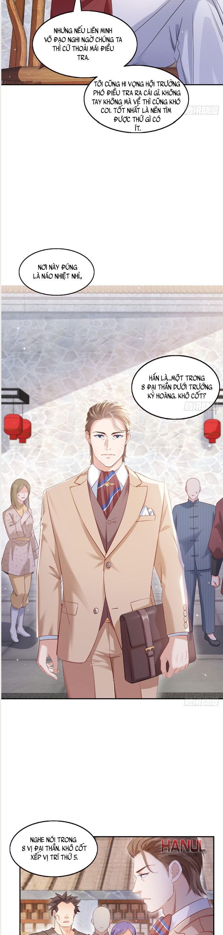 đọc truyện Cô Vợ Ngọt Ngào Có Chút Bất Lương [hanultruyen,’] Chương 440 ảnh 7 tại Thiên Thai Truyện