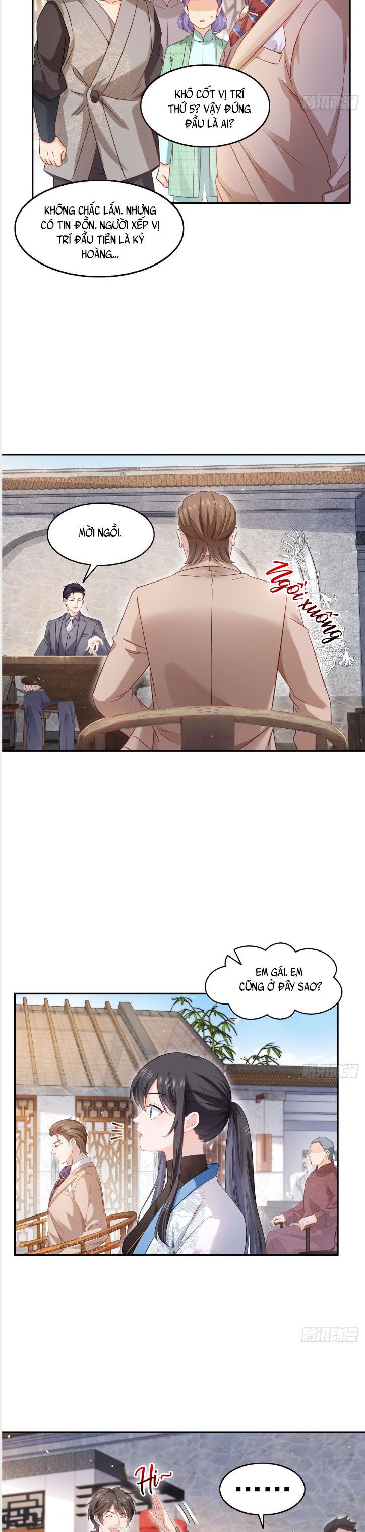 đọc truyện Cô Vợ Ngọt Ngào Có Chút Bất Lương [hanultruyen,’] Chương 440 ảnh 8 tại Thiên Thai Truyện