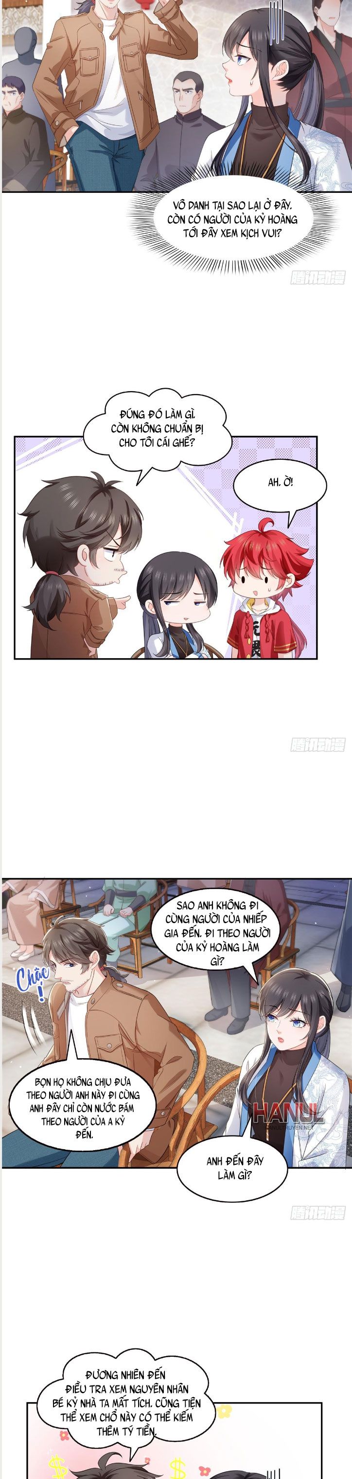 đọc truyện Cô Vợ Ngọt Ngào Có Chút Bất Lương [hanultruyen,’] Chương 440 ảnh 9 tại Thiên Thai Truyện