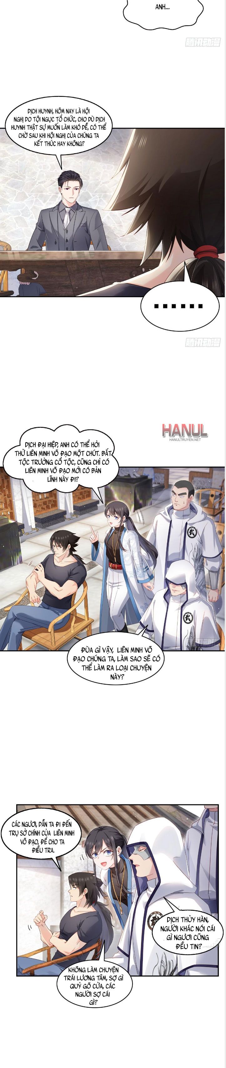 đọc truyện Cô Vợ Ngọt Ngào Có Chút Bất Lương [hanultruyen,’] Chương 441 ảnh 8 tại Thiên Thai Truyện