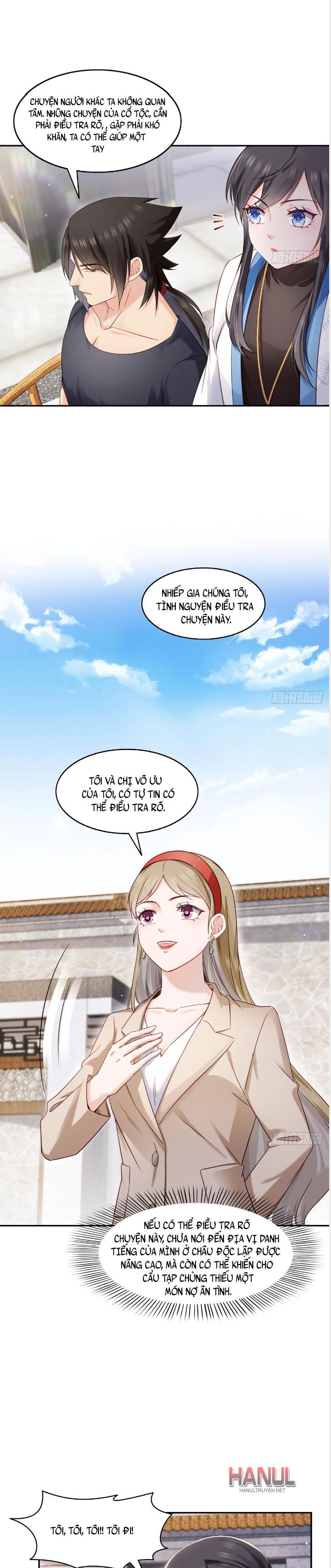 đọc truyện Cô Vợ Ngọt Ngào Có Chút Bất Lương [hanultruyen,’] Chương 441 ảnh 9 tại Thiên Thai Truyện