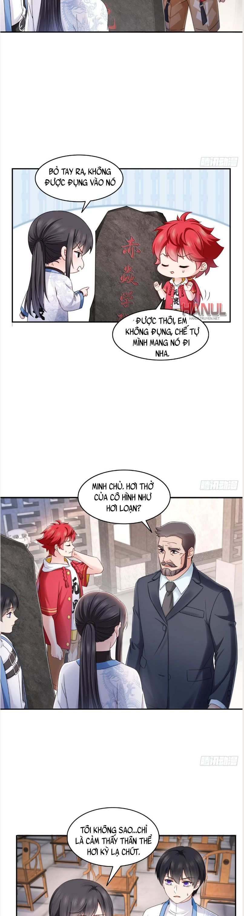 đọc truyện Cô Vợ Ngọt Ngào Có Chút Bất Lương [hanultruyen,’] Chương 442 ảnh 8 tại Thiên Thai Truyện