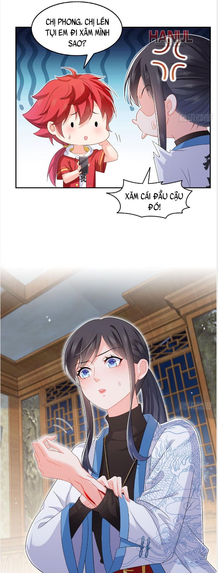 đọc truyện Cô Vợ Ngọt Ngào Có Chút Bất Lương [hanultruyen,’] Chương 443 ảnh 16 tại Thiên Thai Truyện