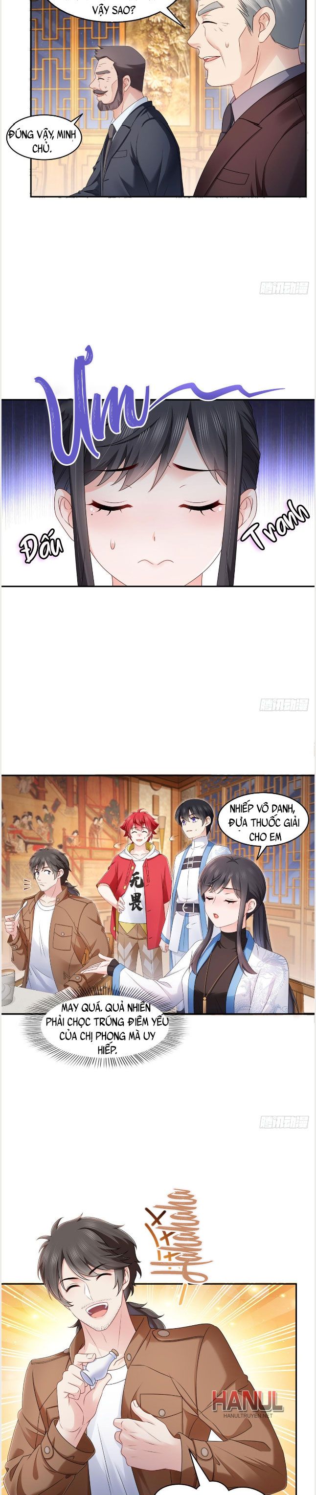 đọc truyện Cô Vợ Ngọt Ngào Có Chút Bất Lương [hanultruyen,’] Chương 444 ảnh 12 tại Thiên Thai Truyện