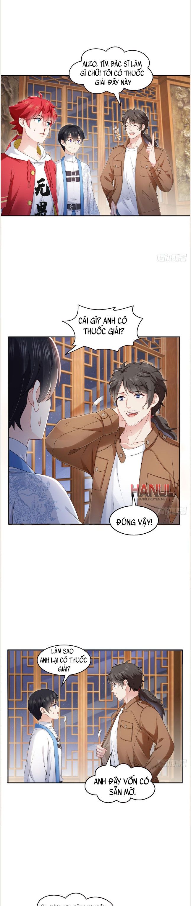 đọc truyện Cô Vợ Ngọt Ngào Có Chút Bất Lương [hanultruyen,’] Chương 444 ảnh 6 tại Thiên Thai Truyện