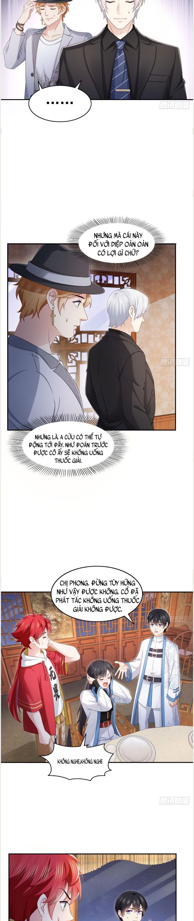 đọc truyện Cô Vợ Ngọt Ngào Có Chút Bất Lương [hanultruyen,’] Chương 444 ảnh 9 tại Thiên Thai Truyện