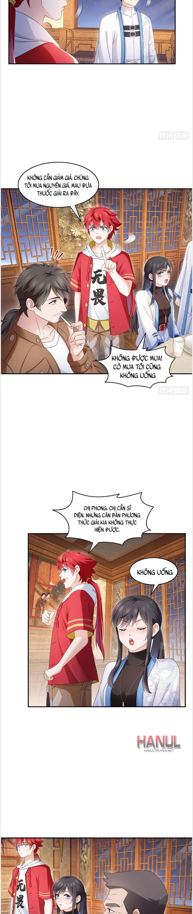 đọc truyện Cô Vợ Ngọt Ngào Có Chút Bất Lương [hanultruyen,’] Chương 444 ảnh 10 tại Thiên Thai Truyện