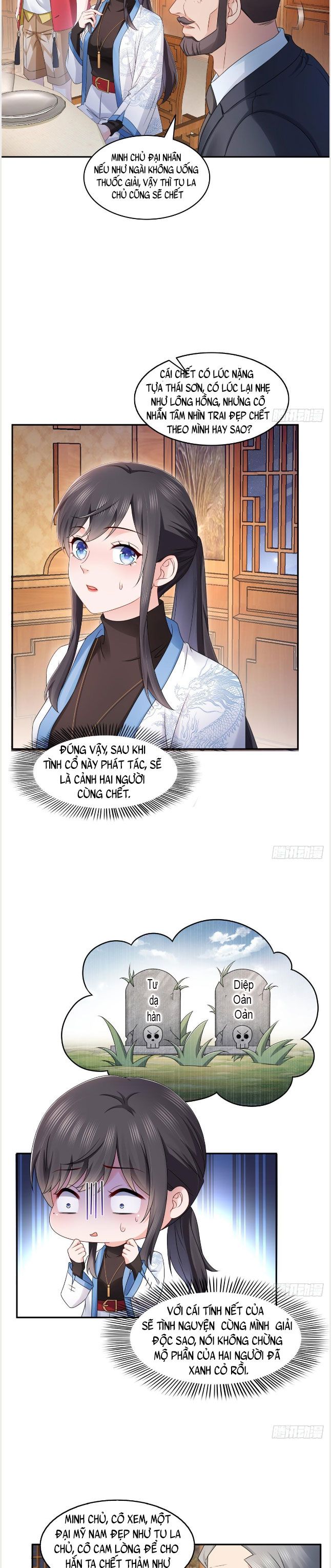 đọc truyện Cô Vợ Ngọt Ngào Có Chút Bất Lương [hanultruyen,’] Chương 444 ảnh 11 tại Thiên Thai Truyện