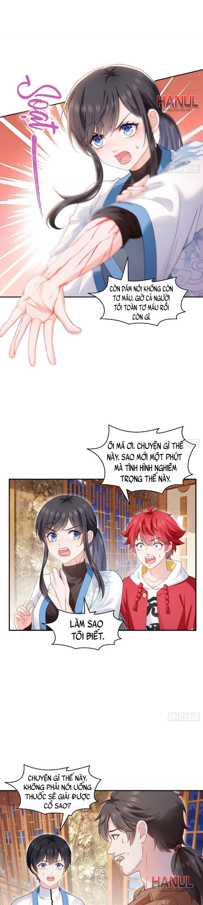 đọc truyện Cô Vợ Ngọt Ngào Có Chút Bất Lương [hanultruyen,’] Chương 445 ảnh 5 tại Thiên Thai Truyện