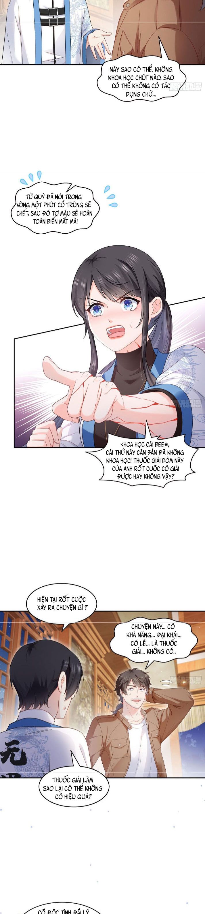 đọc truyện Cô Vợ Ngọt Ngào Có Chút Bất Lương [hanultruyen,’] Chương 445 ảnh 6 tại Thiên Thai Truyện