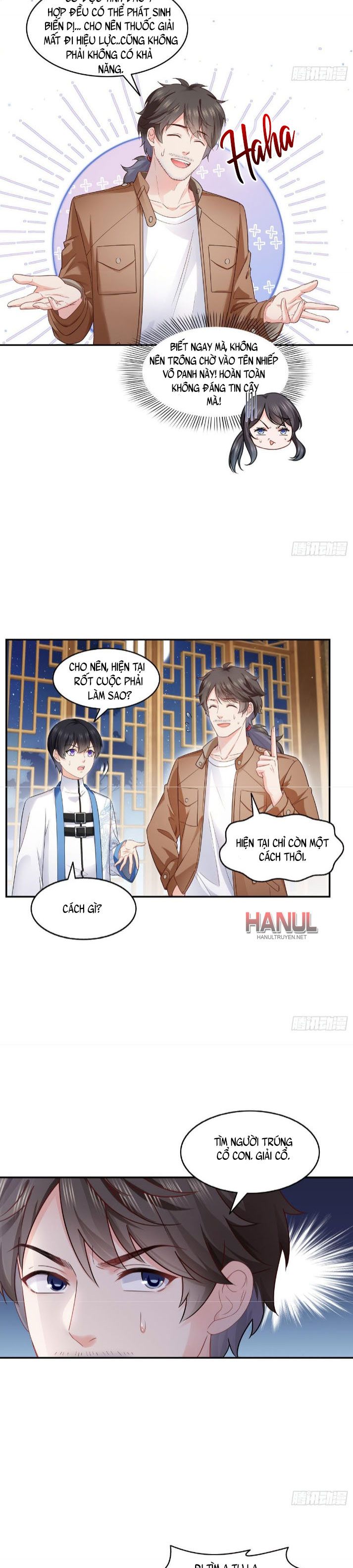 đọc truyện Cô Vợ Ngọt Ngào Có Chút Bất Lương [hanultruyen,’] Chương 445 ảnh 7 tại Thiên Thai Truyện